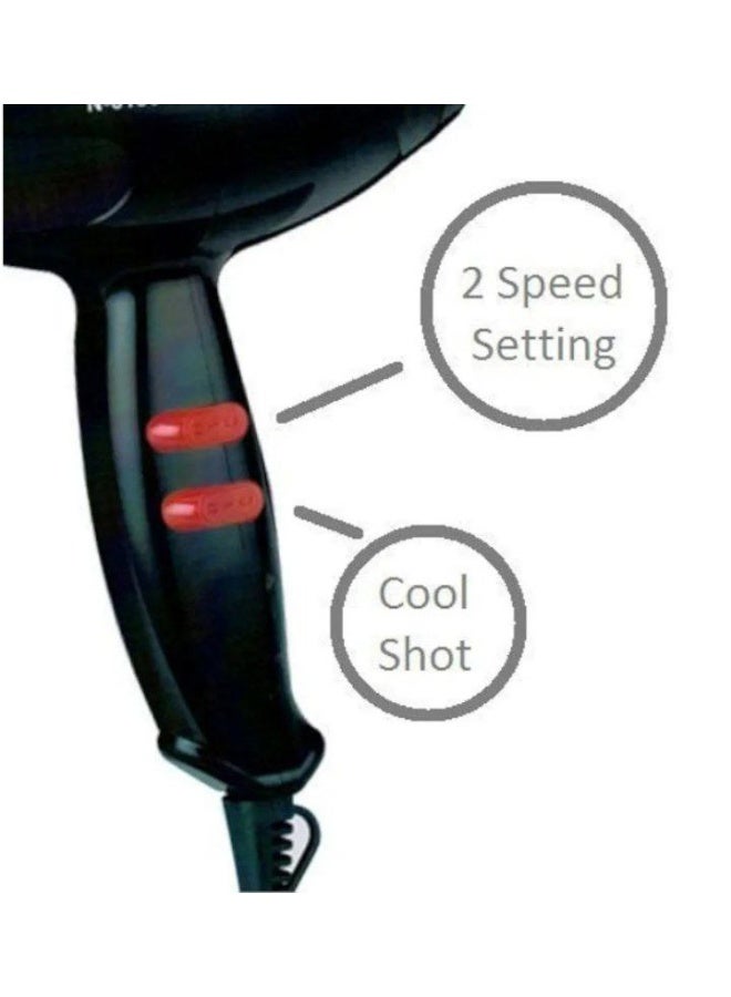 Hair Dryer with Powerful Airflow and Easy Control – Perfect for Daily Home Use - Image 4
